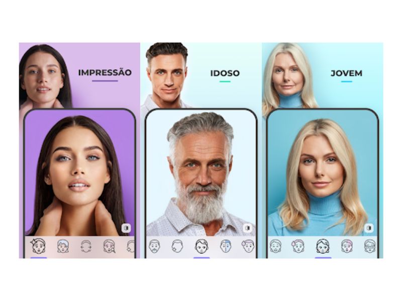 FaceApp: O Poder da Edição de Fotos