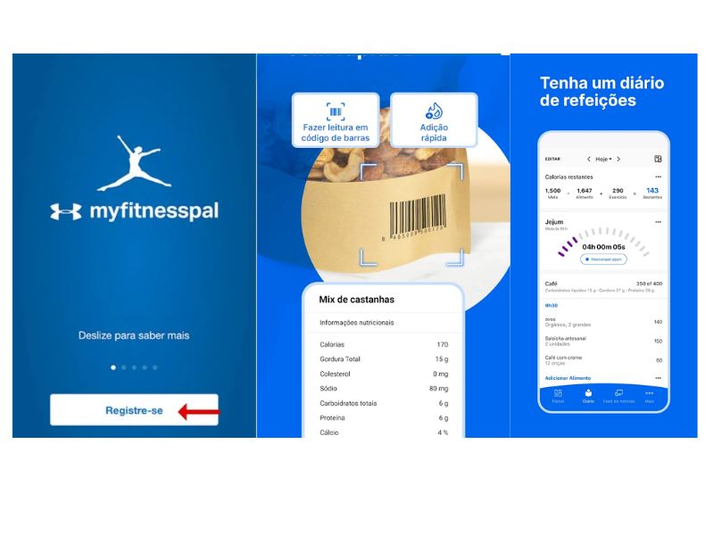 MyFitnessPal: Seu Companheiro de Saúde e Bem-Estar